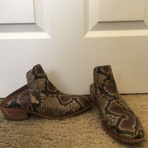 Sam Edelman Snake Boots